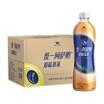 统一阿萨姆原味经典奶茶500ml*15瓶饮料整箱