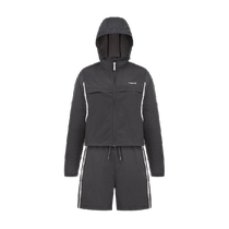 Pathfinder 2024 Spring and Summer New Womens Hooded Skin Clothing Set Outdoor Sun Protection Clothing for Cycling and Running