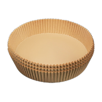 Air fryer special paper baking pan oil-absorbing paper pad paper household food silicone paper tin paper bowl baking pot electric frying