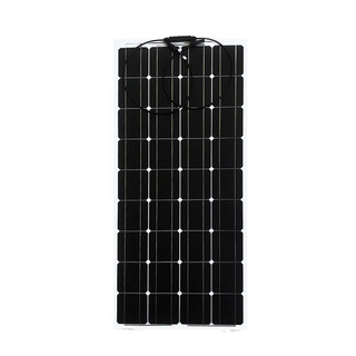 Flexible solar panel 100w outdoor car power supply