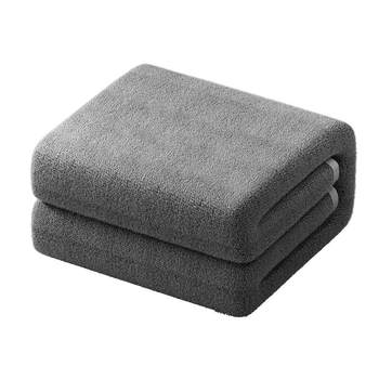 Amate graphene plush electric blanket quick heating