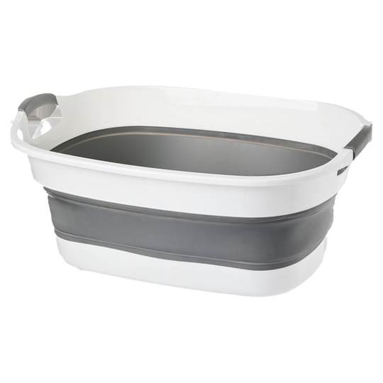 可折叠洗衣盆加厚耐用婴儿特大号搓衣板宝宝长方形塑料水盆洗鞋盆