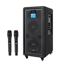 LeTV square dance audio outdoor mobile trolley performance singing karaoke speaker home portable Bluetooth high volume 310