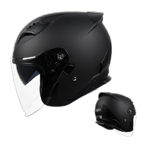 3C certified Mustang motorcycle helmet for men and women electric vehicle four-season full helmet gray winter warm safety helmet half helmet