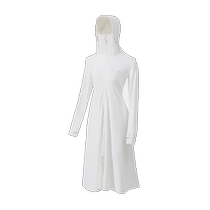 VVC sun - proof clothes long - range ultraviolet long - sleeve outdoor shade summer coat beach can be accommodated