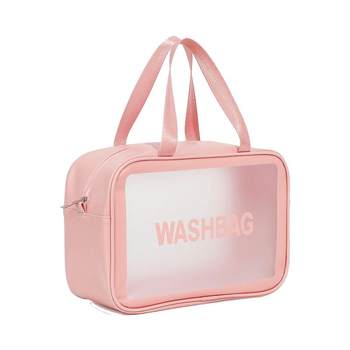 Washing bag for women and men portable large capacity waterproof travel business trip bath bath bath bag swimming storage makeup bag