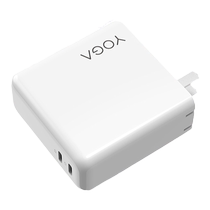 Lenovo Xiaoxin 105W three-port Type-C interface adapter gallium nitride power supply notebook charger fast charging portable travel mobile phone tablet flash charging plug 559
