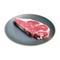 Yuan Muxi imported raw cut sirloin steak 1000g 4-6 slices grain-fed Angus fresh ingredients fitness meal replacement