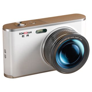 Songdian dc306c front and rear dual camera 4k high-definition camera