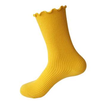 Confinement socks for women in spring and autumn, loose mouth and tight feet, pregnant women's cotton socks