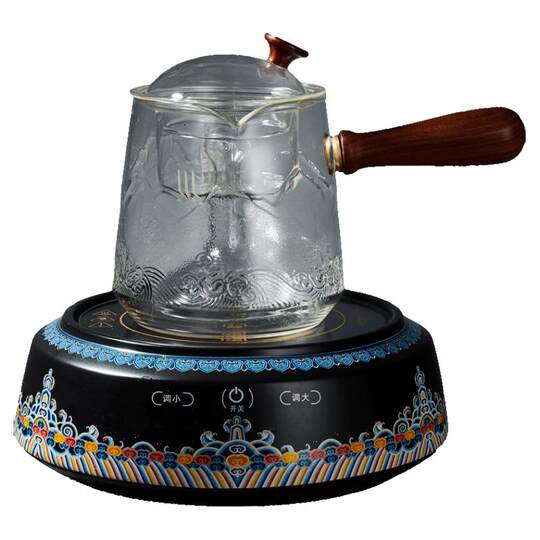 Rongshantang Electric Ceramic Stove Tea Stove Tea Steamer Side Handle