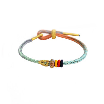 Boutique Changshu Qihui bracelet hand-woven students landing bracelet man and women good luck diy wearable bead bracelet