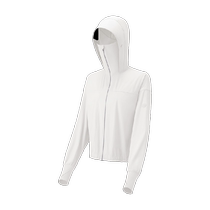 (Same style as Yang Mi) Jiaoxia Womens Breathable Jacket Sun Protection Clothing AS10424 Cool Sun Protection Clothing Quick-drying