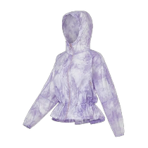 Pelliot sun protection clothing womens anti-UV summer outdoor breathable ultra-thin sun protection clothing waist short skin windbreaker