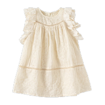 Girls Summer Dresses Summer Princess Dresses Childrens Skirts Baby Girls 2024 New Childrens Clothes Fashionable and Trendy