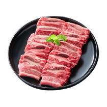 Tianhai Tibetan Angus Beef Short Ribs 120g bag bone-in steak grilled and tender bone-in beef 4 bags 8 bags
