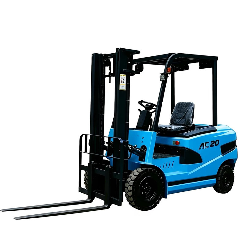 Electric forklift factory video viewing