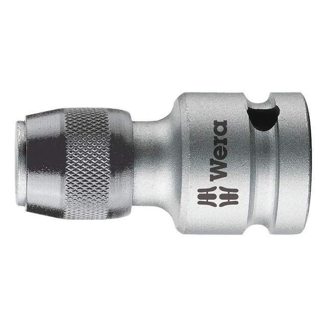 Wera Vera adapter 1/2 3/8 turn 1/4 German quad-rot hexagonal batch head sleeve quick removal imported tool