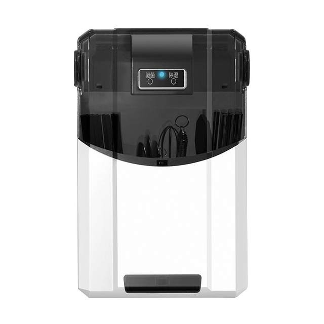 Smart chopstick disinfection storage box