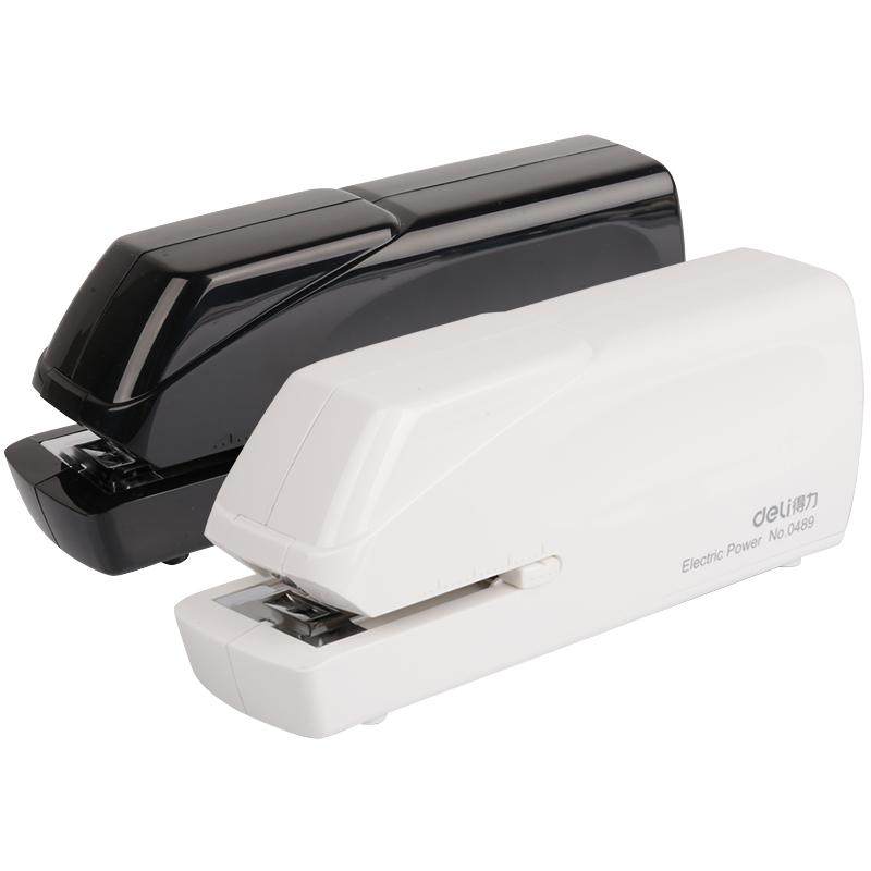 Deli 0489 fully automatic stapler information a4 paper