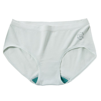 AB modal underwear ຂອງແມ່ຍິງກາງແອວ seamless ຂະຫນາດໃຫຍ່ຂະຫນາດຫນຶ່ງ stretch nude ມີຄວາມຮູ້ສຶກບາງ breathable ໄວຫນຸ່ມສັ້ນ AB12