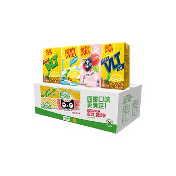 Vitado fruity tea drink