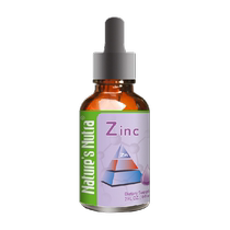 Les Newka Infants and Young Children Zinc Supplement Baby Childrens Zinc Nutrition Pack with Calcium Iron Zinc Drops