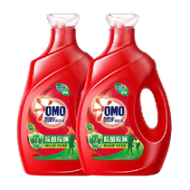 Aomiao sterilization and mite removal laundry detergent 3KG*2 concentrated enzyme fragrance family household care fragrance