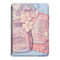 Applicable to handle the ireadera6 protective set e-book youth edition A6 cherry blossom c6 literary art Light2 niche pro pleasant anti-wreck paper book reader all-pack silicone soft shell powder