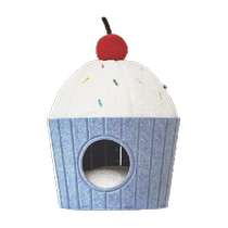 Fukumaru muffin cake cat nest pet cat cute felt nest four seasons universal closed security