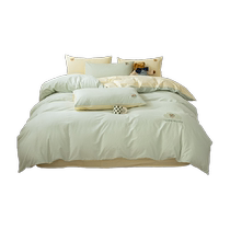 TeenieWeenie Bear Cotton Pure Cotton Quilt Cover Single Piece 150x200x230 Single and Double Small Fresh Quilt Cover