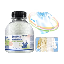 Single piece Oldman explosive salt antibacterial 99 9% laundry stain removal strong color bleaching powder bleaching and yellowing 350g