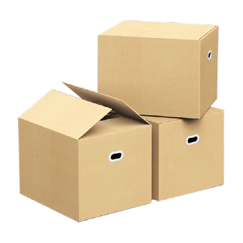 Thickened large moving and sorting cartons 3 packs