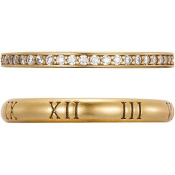 Ferrara rome light luxury niche design simple ring ring couple ring gift