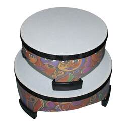 Children's Professional Hand Drum Orff Percussion Instrument Konka Drum Collection Drum Music Drum Baby Konka Hand Drum