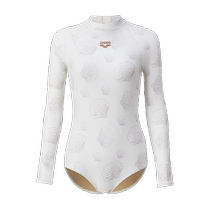 Arena Arena Swimwear 24 New Womens One-piece Swimsuit Comfortable Quick-drying Slim Swimming Suit