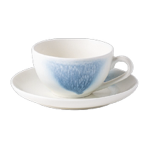 Yijia light luxury coffee cup and saucer set gift box couple pair cup housewarming gift mug birthday gift