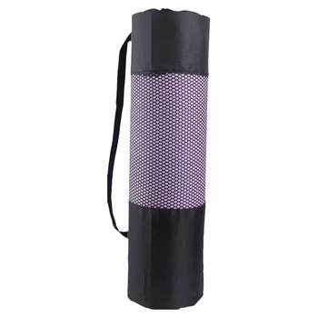 Yoga bag yoga mat mesh bag storage bag accessories