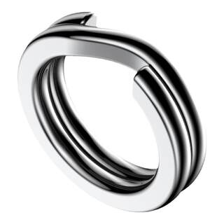 Lure double ring connecting ring stainless steel accessories