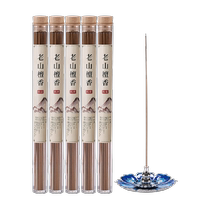 Old Mountain Honolulu fragrant household indoor smoked incense for Buddhist incense stand-up aromas of natural wolverine yoga to taste the incense