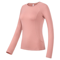 Camel Sports Suit Womens Yoga Wear Professional High-end Fashion Temperament Fitness Wear Running Slim Long Sleeve T-Shirt Autumn