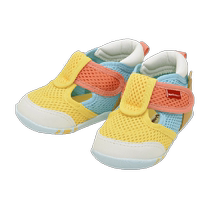 MIKIHOUSE toddler sandals baby shoes breathable soft sole toe-cap childrens shoes summer clearance HOTBISCUITS