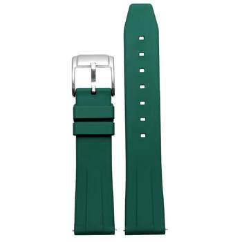 Yayo quick-release strap is fluorine rubber soft, waterproof and sweat-proof