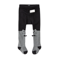 () David Bella filles chaussettes 2024 printemps nouveaux collants pour enfants bébé bébé chaussettes extensibles