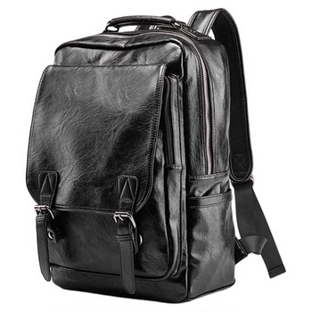 European and american fashionable casual backpack back