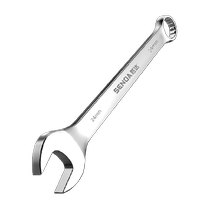 Shengda® open-end dual-purpose wrench tool set complete 8-10 fork fork dead wrench to fix double-headed board