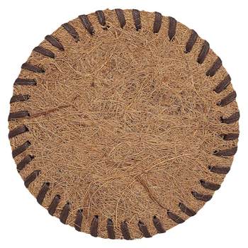 Senning coconut brown thermal insulation mat anti-scalding place mat water coaster