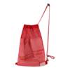 Mesh clear sport lightweight drawstring drawstring crossbody bag