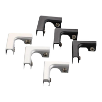 Aluminum alloy glass fixed clip right angle corner guard cross TL type fish tank reinforced clip vegetable pool tile flower pot buckle
