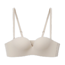 ubras push-up tube top strapless non-slip invisible push-up small breasts to look bigger seamless beautiful back wrapped bra underwear